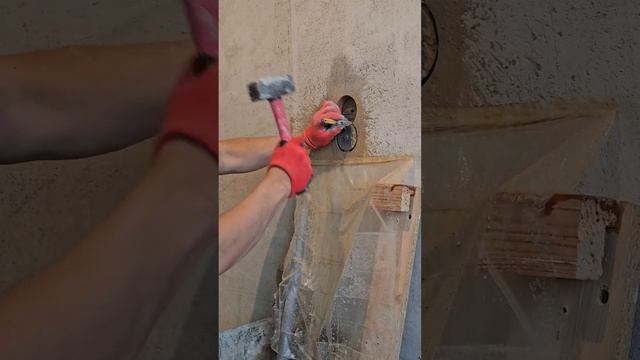 Milwaukee 2712-20 с алмазной коронкой. смотреть онлайн