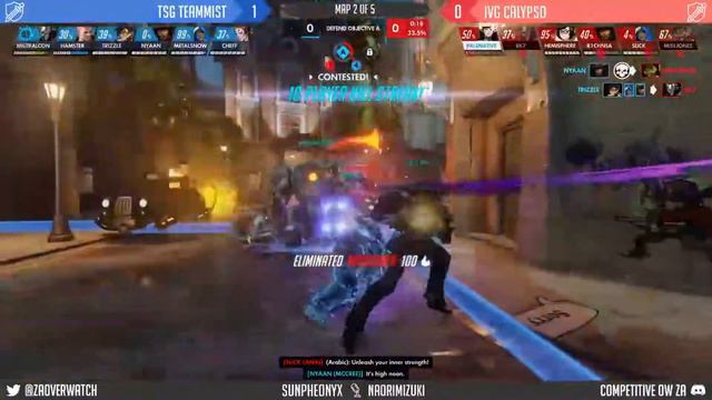 TSG TeamMist VS IVG Calypso │Game Highlights смотреть онлайн