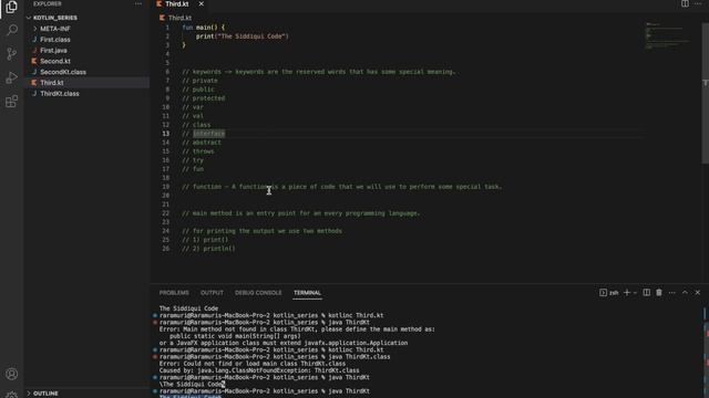 Kotlin basic tutorial android || Kotlin Basic Syntax || Kotlin Var vs Val || Kotlin keywords ?? смотреть онлайн