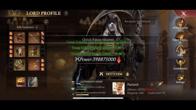 [Guns of Glory] KINGDOM RAID - DareDan K605 VS Luca's Wrath K551 смотреть онлайн