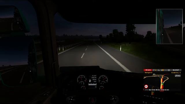 Euro Truck Simulator 2 (90) Sodertalje - Hannover смотреть онлайн