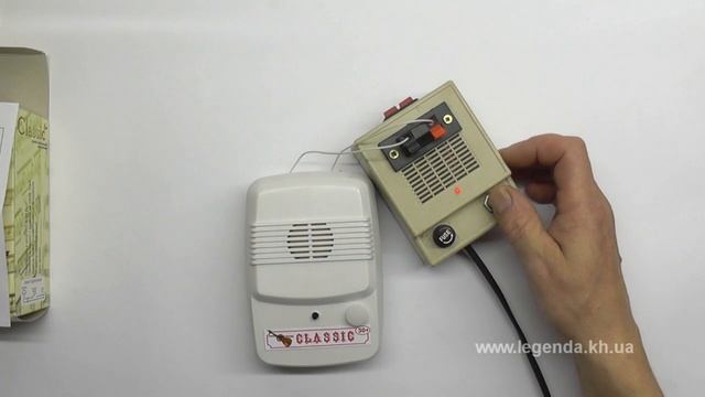 Дверной мелодийный звонок Classic 30+ смотреть онлайн