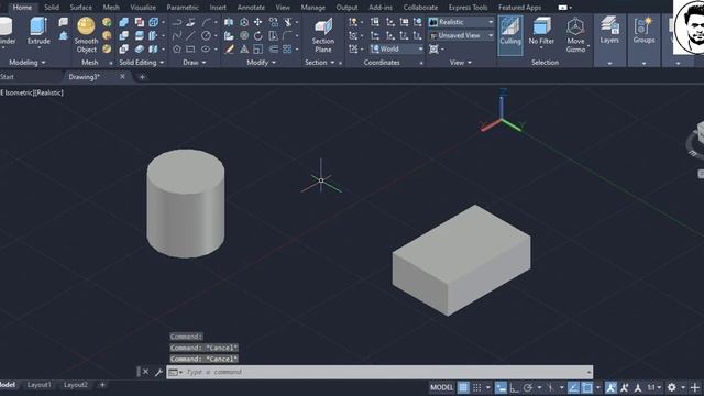 AutoCAD Tutorial 3D Setting and Basic 3D Commands Explained Hindi for Biggers |AutoCAD 2021 in Hind смотреть онлайн