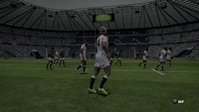 Rugby Challenge 3 Gameplay - England vs South Africa (Highly Requested) смотреть онлайн