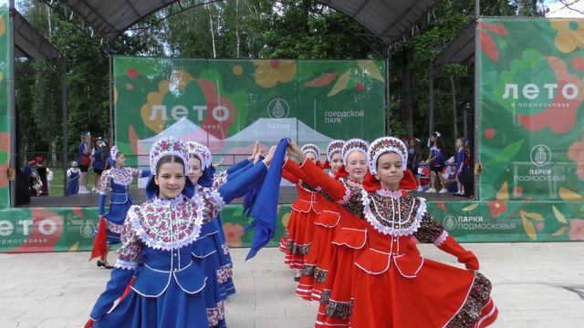 Флэшмоб Матушка-Земля смотреть онлайн