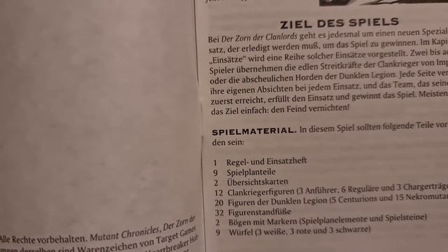 DER ZORN DER CLANLORDS (1994, Mutant Chronicles) - Unboxing смотреть онлайн