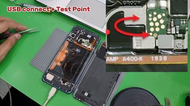 Huawei P30 Lite (MAR-LX1A), All Kirin 710 processor, Frp bypass by unlock tool and Test Point смотреть онлайн