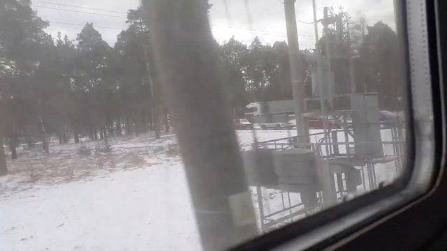 [БЧ] Поездка на Электричке ЭР9Е-600.Печинский-Борисов. смотреть онлайн