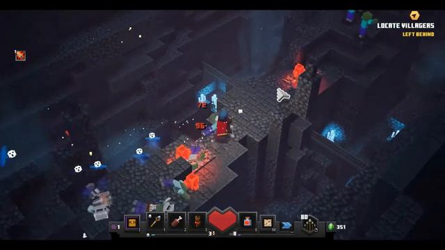 Minecraft Dungeons 2: Soggy Swamp, Arch Haven, and Redstone Mines смотреть онлайн