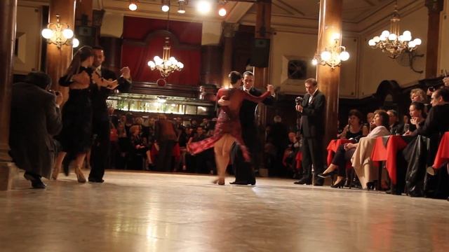 Campiones Mundiales de Tango Salon y Escenario 2014 смотреть онлайн