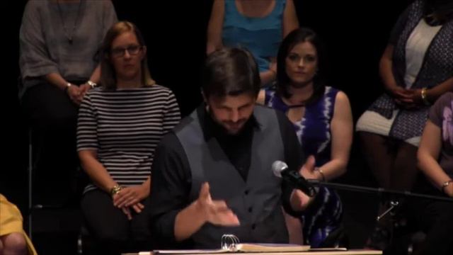 Bobby Harrison reading "Listen to Your Mother" смотреть онлайн