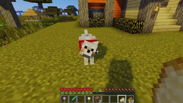 МАЙНКРАФТ ВЫЖИВАНИЕ ДЕВУШКИ #14 ✨НАШЛИ ВЕРНЫХ ДРУЗЕЙ ✨ ВАНИЛЬНОЕ ВЫЖИВАНИЕ В Minecraft