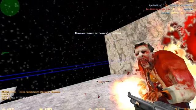 Играю на зомби сервере Zombie-Arena Зомби Мясо(NEW)!Часть 1 смотреть онлайн