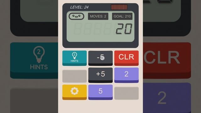 Calculator The Game Level 24 смотреть онлайн