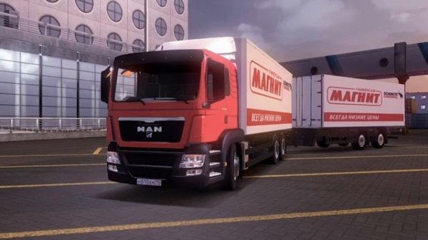 MAN TGS Magnit (Download) ETS 2 Mod