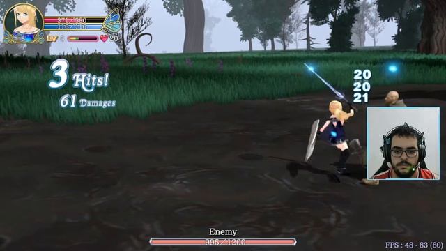 Magic Sword Incubus - Inicio de Jogo смотреть онлайн