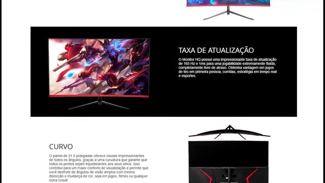 TOP 5 MONITORES Para Sua JOGATINA смотреть онлайн
