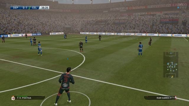 PES 2016 ▷ Леванте и Эспаньол ▷ #5 смотреть онлайн
