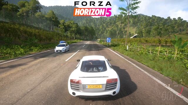 Forza Horizon 5 VS Forza Horizon 4 - Sound comparison Audi R8 2013 (stock) смотреть онлайн