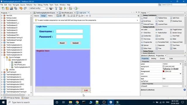 [Hindi] Java Swing Application session 2 смотреть онлайн