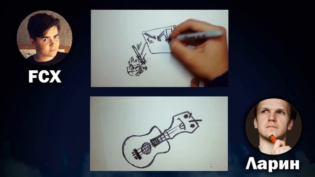 ЛАРИН ПРОТИВ Fedor Comix (Арт-Баттл)