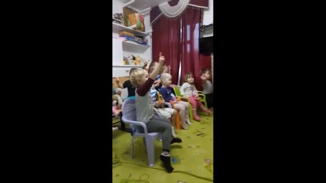 Позитивия 15 11 2018 Моторика, гимнастика для пальчиков воспитатель Анастасия Довгаленко смотреть онлайн