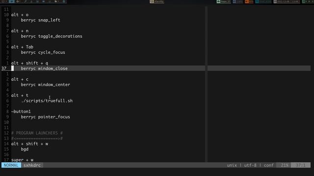 Interesting, obscure, and cool window manager for linux смотреть онлайн