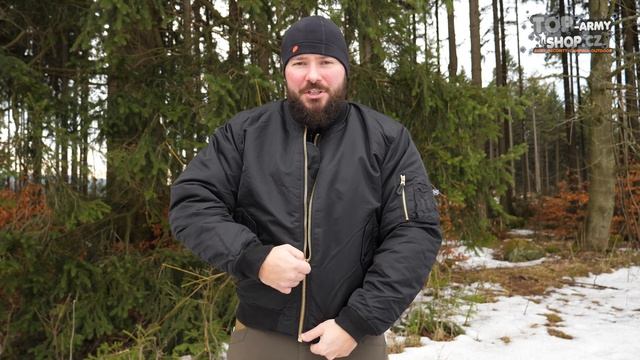 Bunda MFH® Flight Jacket MA1 “Bomber“ - Představení produktu смотреть онлайн