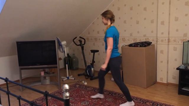 Контрольное задание №2 - круговая тренировка смотреть онлайн