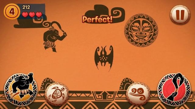 Moana: Rhythm Run - Gameplay смотреть онлайн