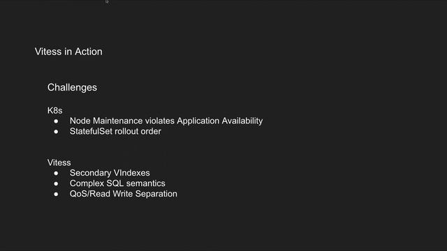 Youtube(Pinterest/Slack/京东..)如何水平扩展MySQL: Vitess смотреть онлайн