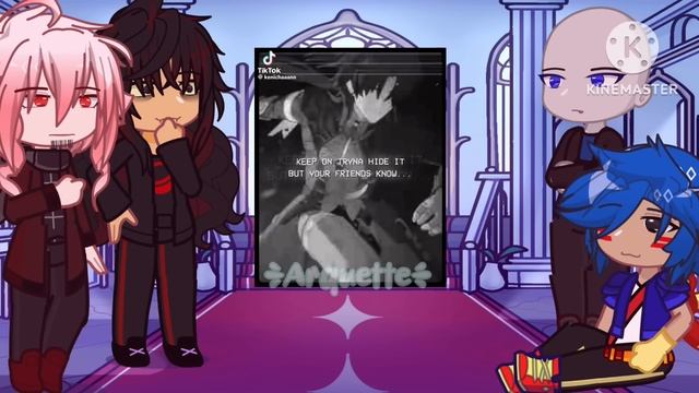 Yandere dating games react to F!Y/n and M!Y/n as Kafka and Blade смотреть онлайн