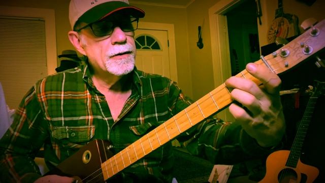 Alternate 3 String CBG Major Chord #cbglesson #3stringcbg #cbg смотреть онлайн