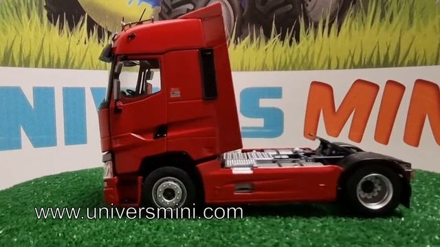 Renault T-series 4x2 rouge смотреть онлайн