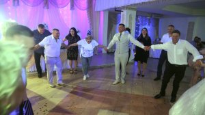 Окончание свадебного банкета