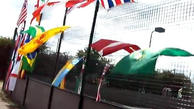Laurence Goff flying his flag collection Newark-On-Trent смотреть онлайн