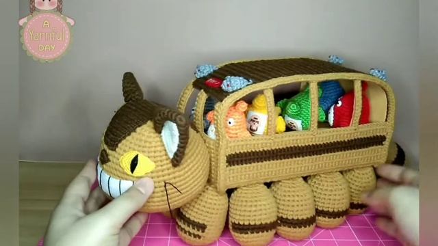 My Amigurumi Catbus And Totoro Project