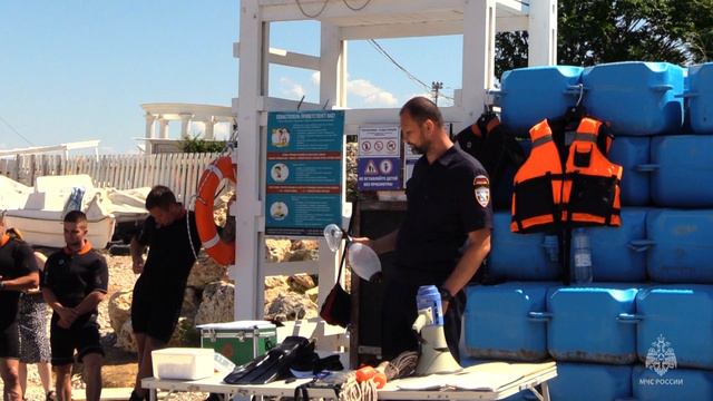 В канун открытия купального сезона в Севастополе прошло совещание с операторами пляжей смотреть онлайн