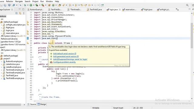 An Airline Reservation System Project-java-using java swing-18201 смотреть онлайн
