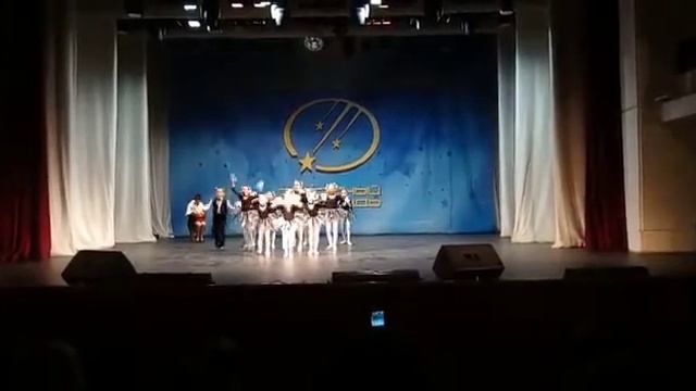 Детский танец "Кис-мяу" смотреть онлайн