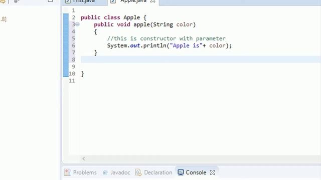 Java Tutorial - 4 - Objects & Classes in Java смотреть онлайн
