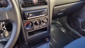 Opel ASTRA G 1.4 работа двигателя