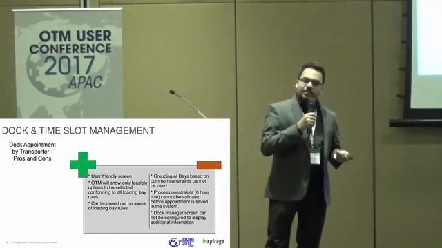 Streamlining transportation processes in Oracle OTM to drive warehouse efficiencies by Nikhil Gupta смотреть онлайн