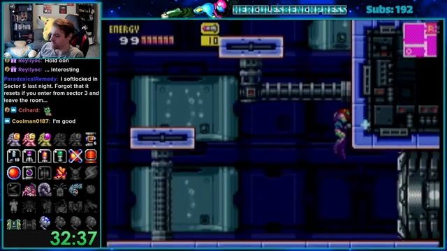 Metroid Fusion Randomizer V0.9 - Seed #064 смотреть онлайн