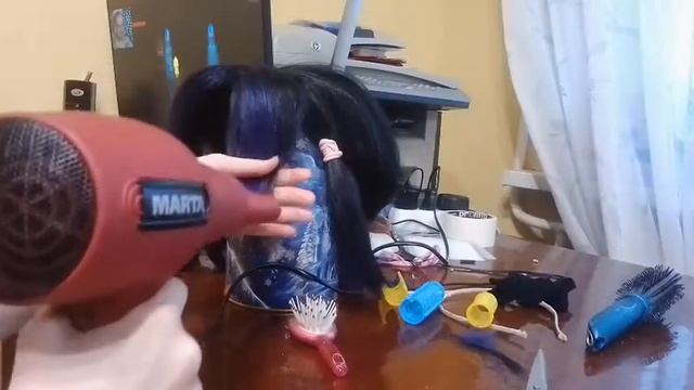 укладываю парик на Шинобу||||| не туториал! смотреть онлайн