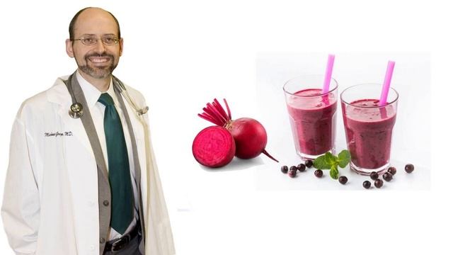 Цельная свекла и сок для улучшения спортивных результатов Сравнение - Доктор Майкл Грегер УМНОЕД