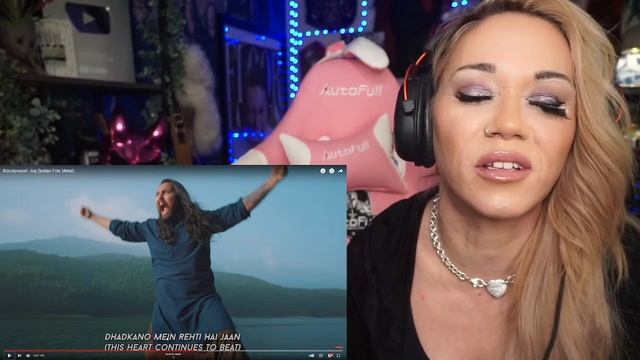 First Reaction EVER To BLOODYWOOD! @Bloodywood "Aaj" REACTION | JUST JEN REACTS смотреть онлайн