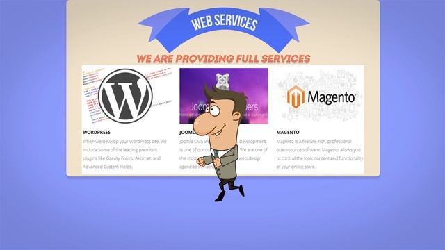 Full-service Web design, web development with CMS such as Joomla, Wordpress, Magento смотреть онлайн