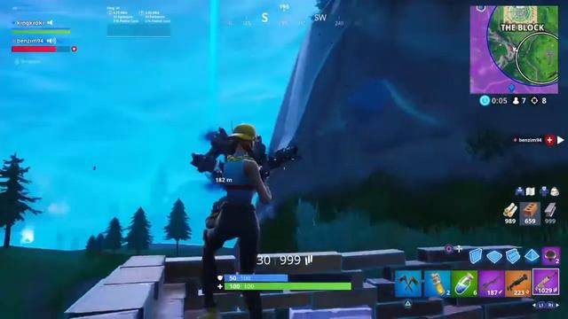 Eine knappe Sache !! ( Fortnite Battle Royale ) смотреть онлайн