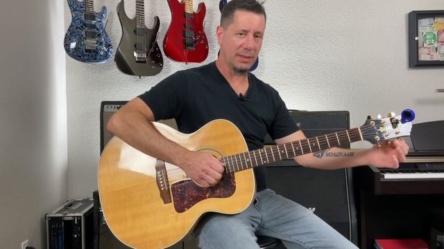 How To Tune An Acoustic Guitar смотреть онлайн